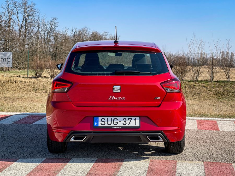 A sportosság jegyében - Seat Ibiza FR 1.0 TSI 110 LE - STYLENEWS - Mobility - 2021 Seat Ibiza teszt, ibiza, seat ibiza, Seat Ibiza FR teszt, 