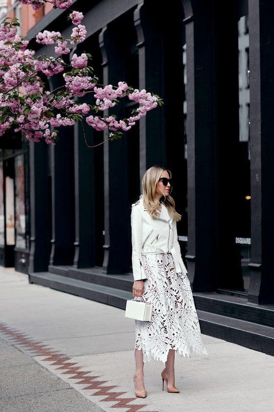 Stílusiskola: így viseld a tavasz kedvencét, a csipkét - DIVAT&STÍLUS - Stílusiskola - csipke, divat, outfit, stílus, tavasz, 