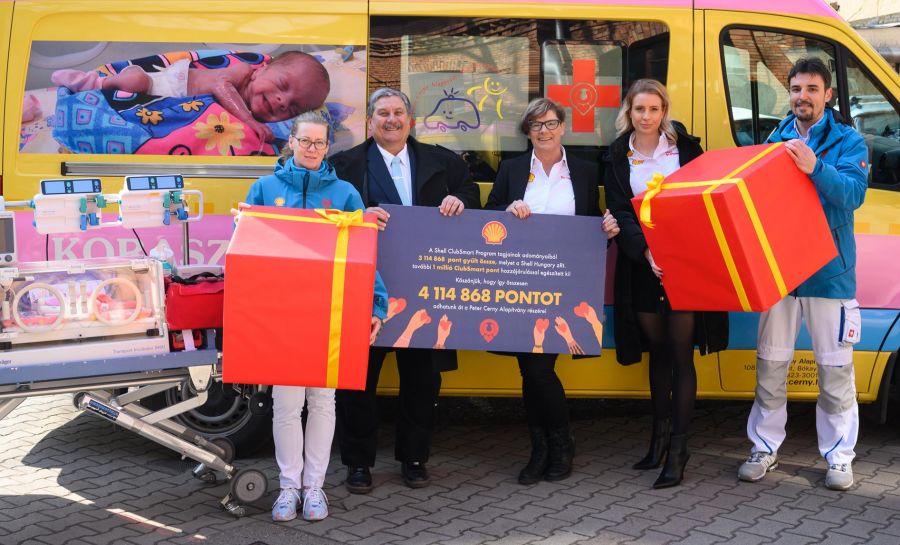 A Shell és a Clubsmart jótevők segítségével fejlesztette eszközparkját a Peter Cerny Alapítvány - STYLENEWS - Aktuális - jótékonyság, jótékonysági szervezetek, shell, shell clubsmart, 