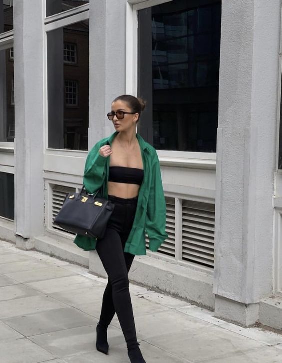 Stílusiskola: csodás tavaszi outfitek ingekkel - DIVAT&STÍLUS - Stílusiskola - 