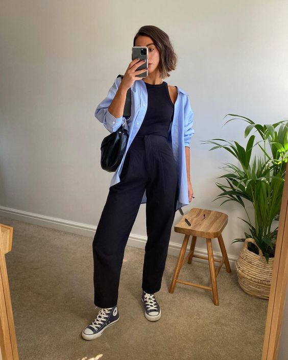 Stílusiskola: csodás tavaszi outfitek ingekkel - DIVAT&STÍLUS - Stílusiskola - divat, ingek, outfit, stílus, tavasz, 