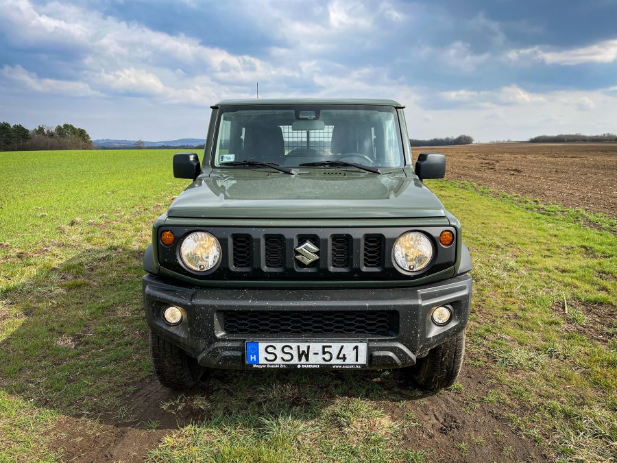 Befér a kiskapun is – Suzuki Jimny 1,5 VVT LCV - STYLENEWS - Mobility - jimny 2021, Jimny LCV teszt, jimny teszt, suzuki jimny, Suzuki Jimny 2021, 