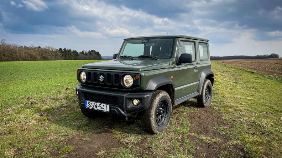 Befér a kiskapun is – Suzuki Jimny 1,5 VVT LCV - STYLENEWS - Mobility - jimny 2021, Jimny LCV teszt, jimny teszt, suzuki jimny, Suzuki Jimny 2021, 