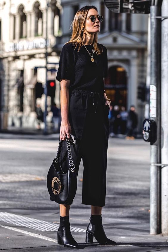 Stílusiskola: így viselj tavasszal feketét - DIVAT&STÍLUS - Stílusiskola - divat, fekete, outfit, stílus, tavasz, 