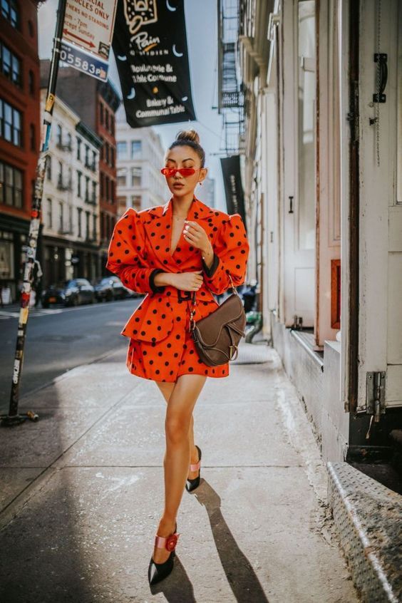 Stílusiskola: dobd fel a tavaszt pöttyös ruhadarabokkal - DIVAT&STÍLUS - Stílusiskola - divat, outfit, pöttyös, stílus, tavasz, 