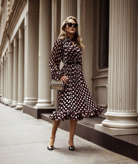 Stílusiskola: dobd fel a tavaszt pöttyös ruhadarabokkal - DIVAT&STÍLUS - Stílusiskola - divat, outfit, pöttyös, stílus, tavasz, 