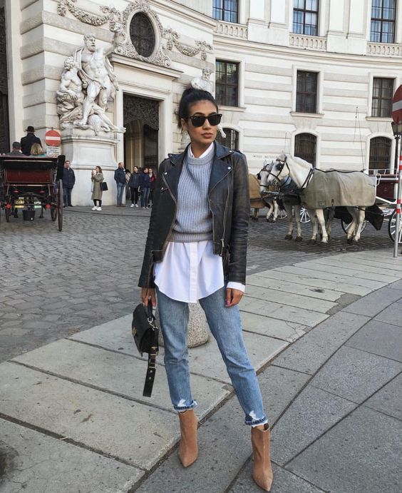 Stílusiskola: a tavaszi ruharétegezés titkai - DIVAT&STÍLUS - Stílusiskola - divat, outfit, rétegezés, stílus, tavasz, 