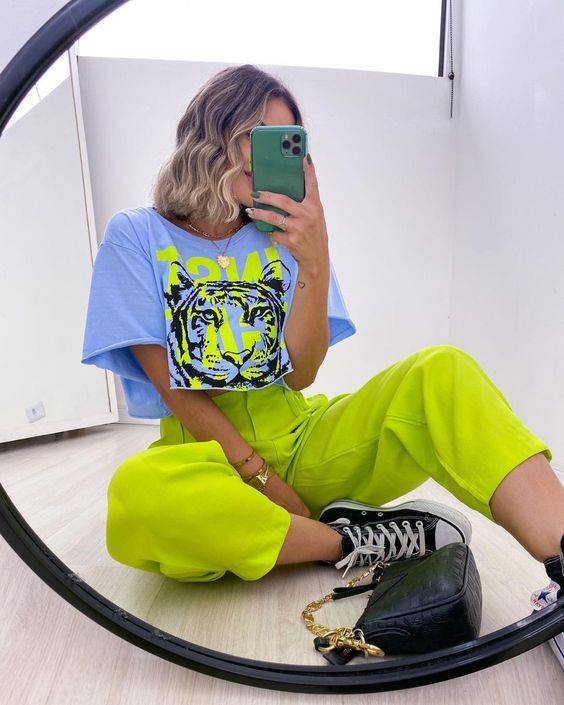 Stílusiskola: neon színek a tavaszi és nyári szezonra - DIVAT&STÍLUS - Stílusiskola - divat, fesztivál, neon színek, nyár, outfit, stílus, tavasz, 