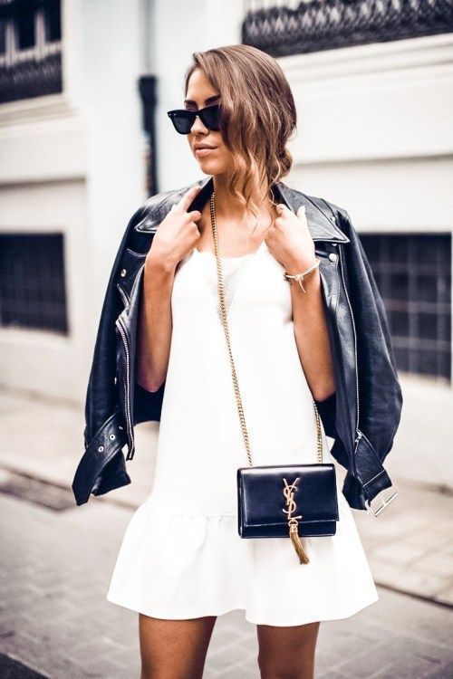 Stílusiskola: így viselj tavasszal fehér ruhákat - DIVAT&STÍLUS - Stílusiskola - divat, fehér ruha, outfit, ruha, stílus, tavasz, 