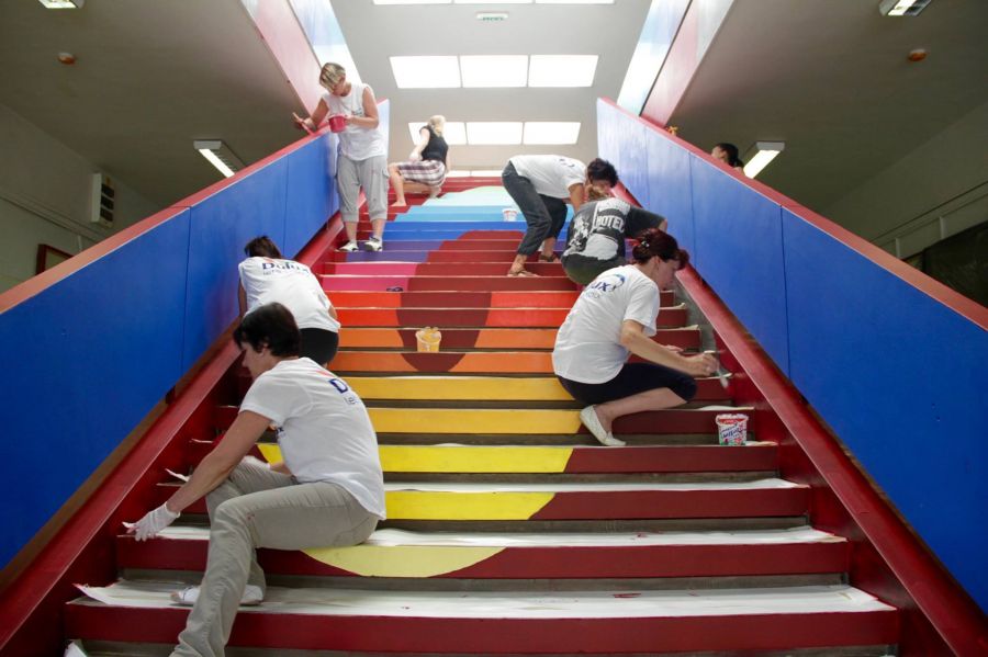 Már csak pár napig pályázhatnak a helyi közösségek a környezetük megújítására - STYLENEWS - Aktuális - dulux, let%27s colour, 