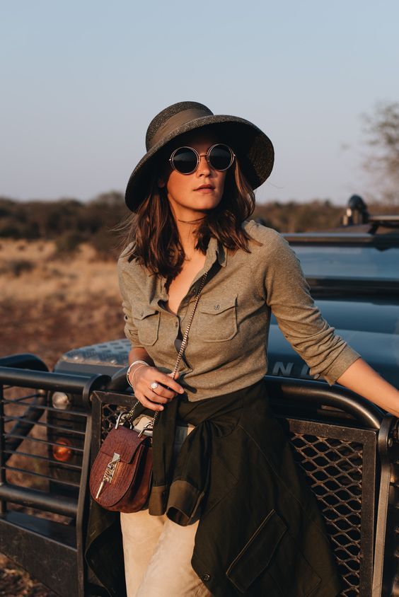 Stílusiskola: szafari ihlette  outfitek - DIVAT&STÍLUS - Stílusiskola - divat, nyár, outfit, stílus, szafari, tavasz, 