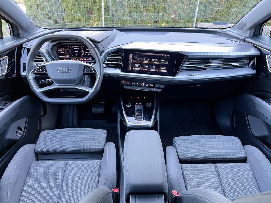 Változnak a határok – Audi Q4 Sportback e-tron 50 Quattro - STYLENEWS - Mobility - Audi Q4 e-tron teszt, e-tron Q4 teszt, q4 audi, Q4 e-tron sportback 50 quatro teszt, Q4 sportback 50 teszt, quattro, 