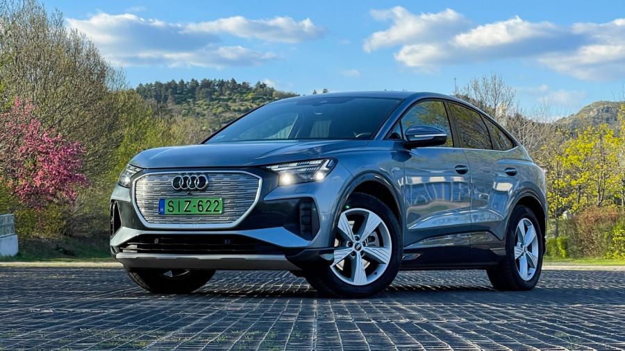 Változnak a határok – Audi Q4 Sportback e-tron 50 Quattro - STYLENEWS - Mobility - Audi Q4 e-tron teszt, e-tron Q4 teszt, q4 audi, Q4 e-tron sportback 50 quatro teszt, Q4 sportback 50 teszt, quattro, 