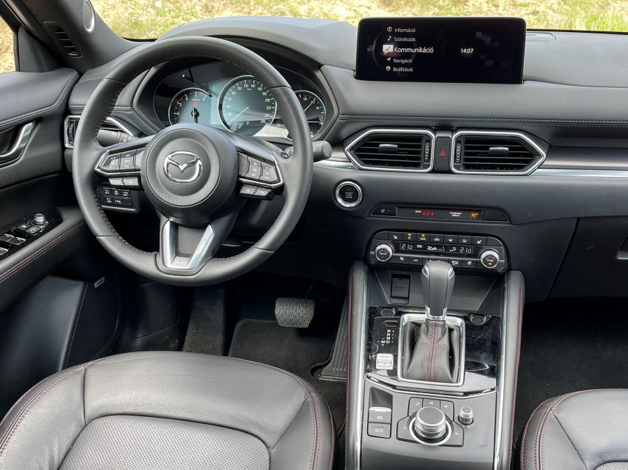 Ízig-vérig Japán – Mazda CX-5 G194 AT Homura Plus - STYLENEWS - Mobility - 2022 Mazda CX-5 g194 AT Homura plus teszt, cx 5 teszt, mazda cx 5, Mazda CX5 teszt, 