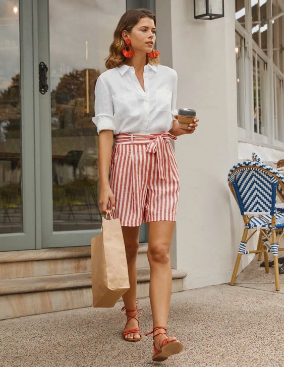 Stílusikola: outfitek csíkos nadrágokkal a tavaszi szezonra - DIVAT&STÍLUS - Stílusiskola - csíkos nadrág, divat, outfit, stílus, 
