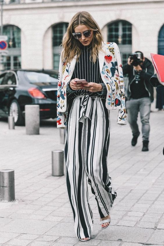 Stílusikola: outfitek csíkos nadrágokkal a tavaszi szezonra - DIVAT&STÍLUS - Stílusiskola - csíkos nadrág, divat, outfit, stílus, 