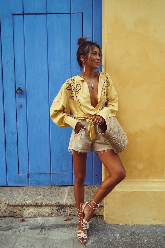 Stílusiskola: így viselj nyáron sárgát - DIVAT&STÍLUS - Stílusiskola - divat, nyár, outfit, sárga, stílus, 