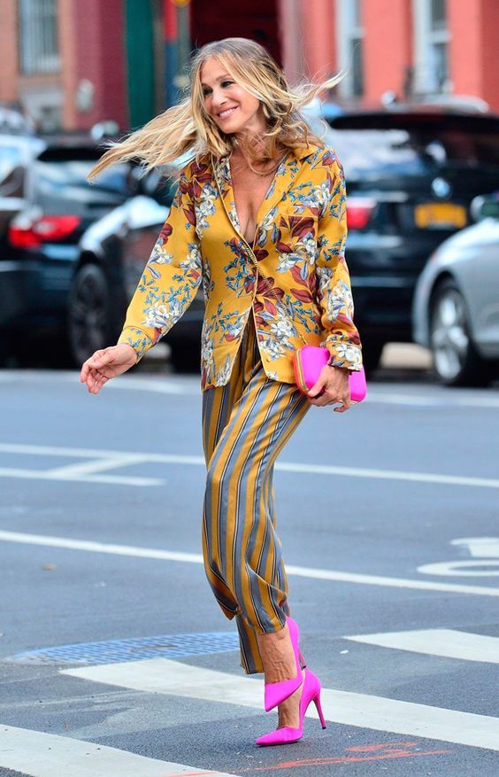 Stílusiskola: amikor a több jobb - viselj feltűnő mintájú ruhadarabokat - DIVAT&STÍLUS - Stílusiskola - divat, minta, nyár, outfit, stílus, 