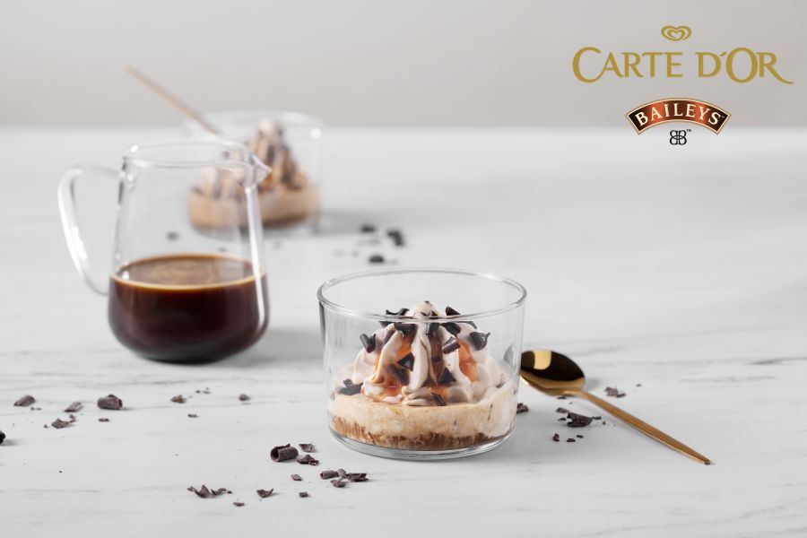Ínycsikllandó nyári finomságok Carte d’Or Baileys ízű jégkrémmel - STYLELIFE - Gasztronómia - baileys, carte d'or, desszert, koktél, recept, 