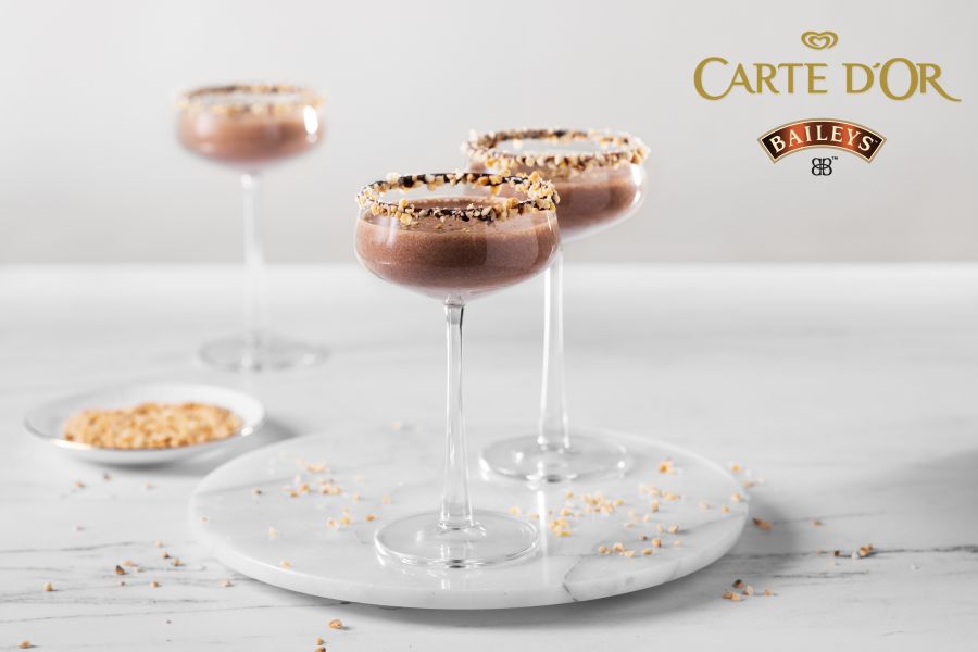 Ínycsikllandó nyári finomságok Carte d’Or Baileys ízű jégkrémmel - STYLELIFE - Gasztronómia - baileys, carte d'or, desszert, koktél, recept, 