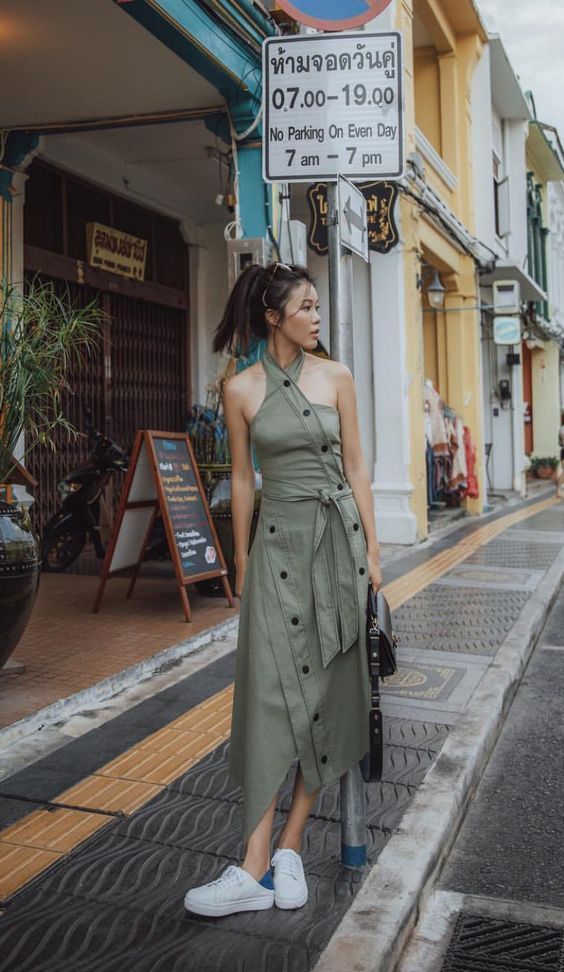 Stílusiskola: nyári kedvencünk, a khaki - DIVAT&STÍLUS - Stílusiskola - divat, khaki, nyár, outfit, stílus, 