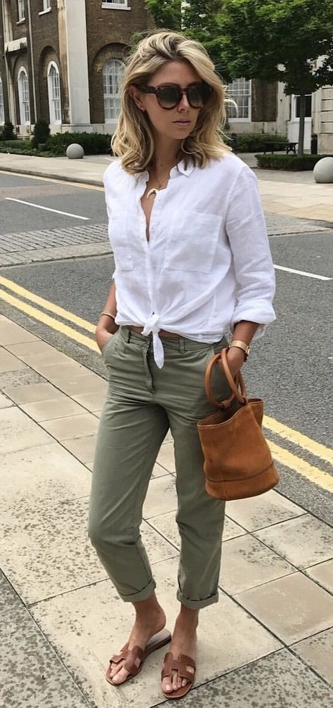 Stílusiskola: nyári kedvencünk, a khaki - DIVAT&STÍLUS - Stílusiskola - divat, khaki, nyár, outfit, stílus, 