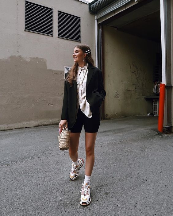 Stílusiskola: így viselj biker shortokat - DIVAT&STÍLUS - Stílusiskola - biciklis short, divat, outfit, short, 