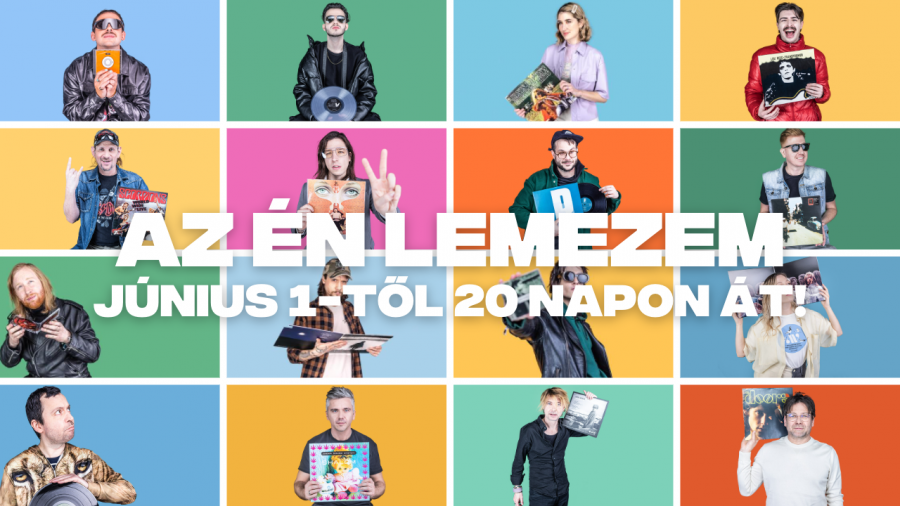 Indul Az én lemezem! - STYLENEWS - Rendezvények - fesztiválok 2022, volt fesztivál, volt fesztivál 2022, 