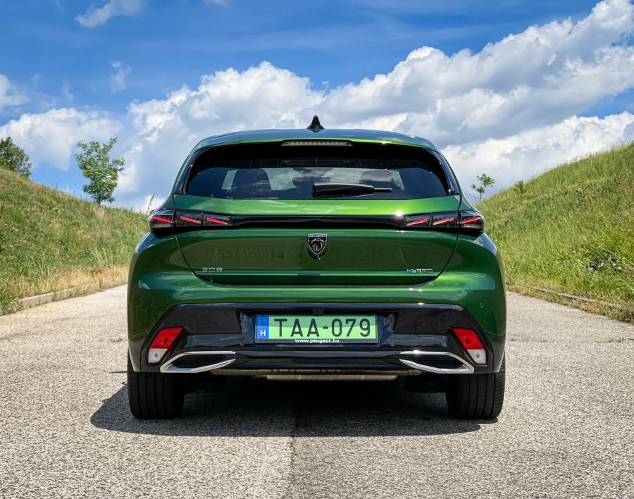 Harmadszor is 308 – Peugeot 308 GT Pack HYbrid - STYLENEWS - Mobility - 2022 peugeot 308, 308 peugeot, Peugeot 308 gt pack teszt, Peugeot 308 hybrid teszt, peugeot 308 PHEV teszt, 