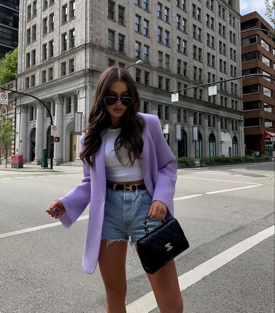 Stílusiskola: így viseld a szezon egyik kedvencét, a levendula színt - DIVAT&STÍLUS - Stílusiskola - divat, levendula, nyár, outfit, stílus, 