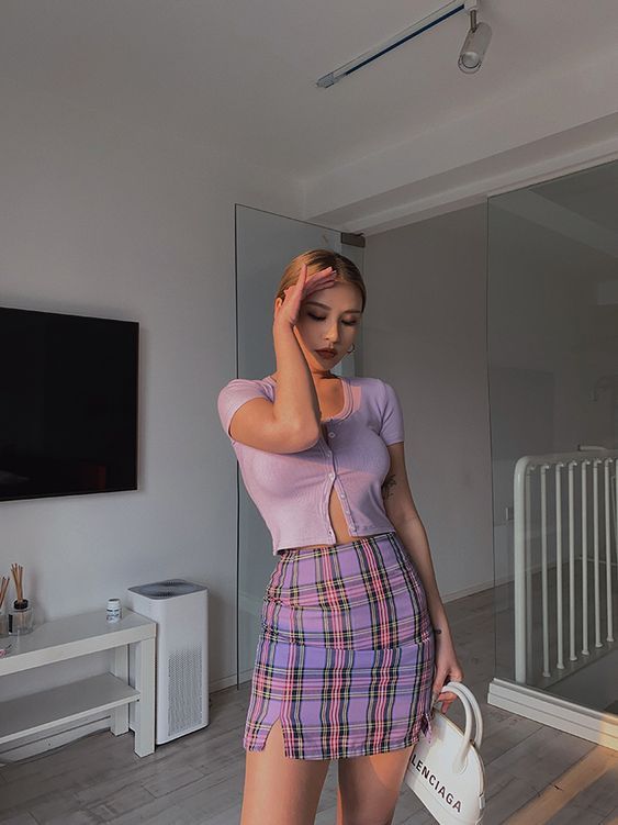 Stílusiskola: így viseld a szezon egyik kedvencét, a levendula színt - DIVAT&STÍLUS - Stílusiskola - divat, levendula, nyár, outfit, stílus, 