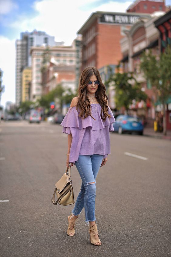 Stílusiskola: így viseld a szezon egyik kedvencét, a levendula színt - DIVAT&STÍLUS - Stílusiskola - divat, levendula, nyár, outfit, stílus, 