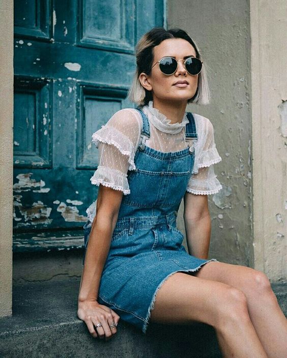 Stílusiskola: így viseld a nyári kedvencünket, a farmerruhát - DIVAT&STÍLUS - Stílusiskola - 