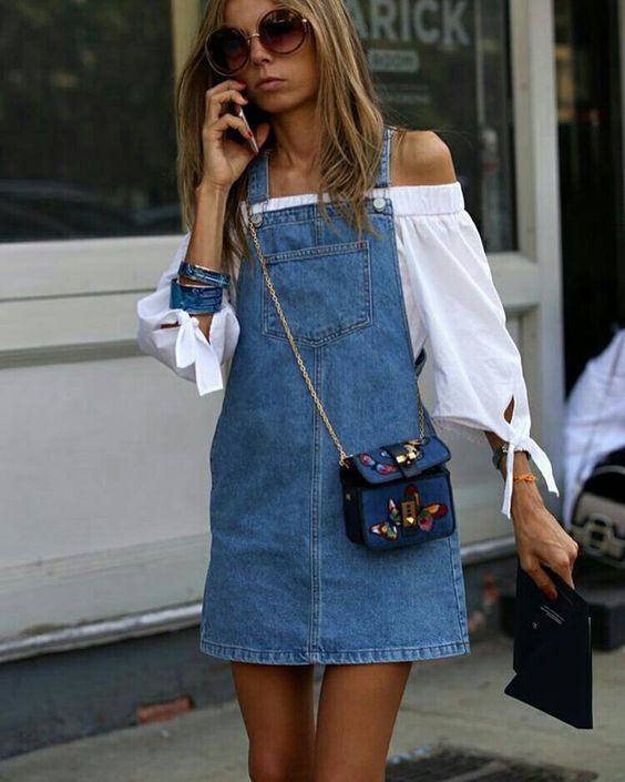 Stílusiskola: így viseld a nyári kedvencünket, a farmerruhát - DIVAT&STÍLUS - Stílusiskola - divat, farmerruha, nyár, outfit, stílus, 