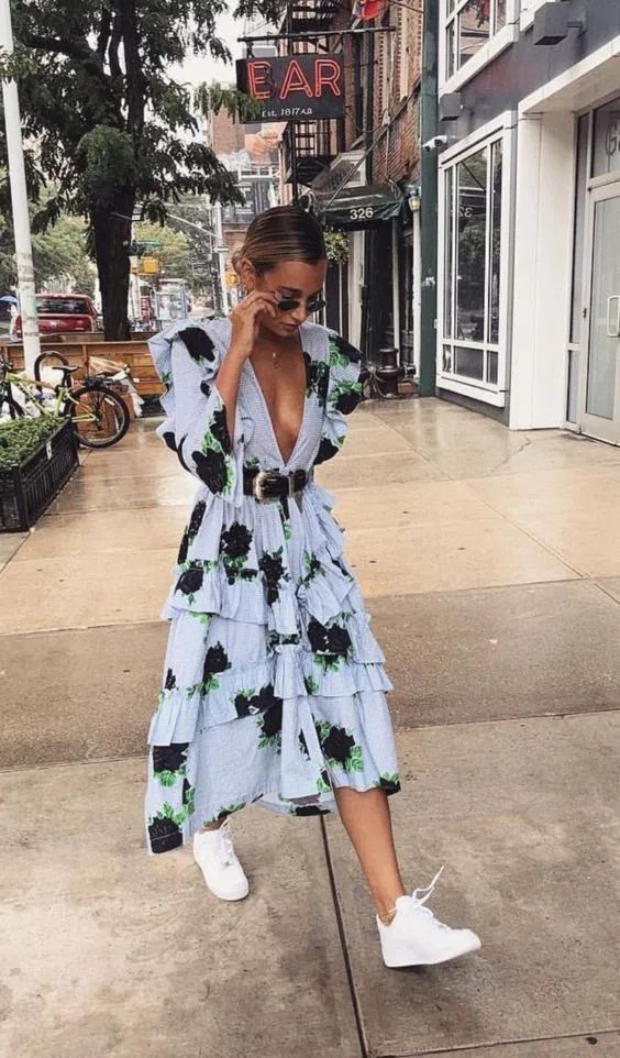 Stílusiskola: nyári kedvencünk a virágmintás ruha - DIVAT&STÍLUS - Stílusiskola - 