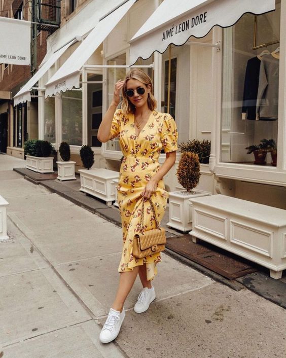 Stílusiskola: nyári kedvencünk a virágmintás ruha - DIVAT&STÍLUS - Stílusiskola - divat, nyár, outfit, stílus, virágos ruha, 