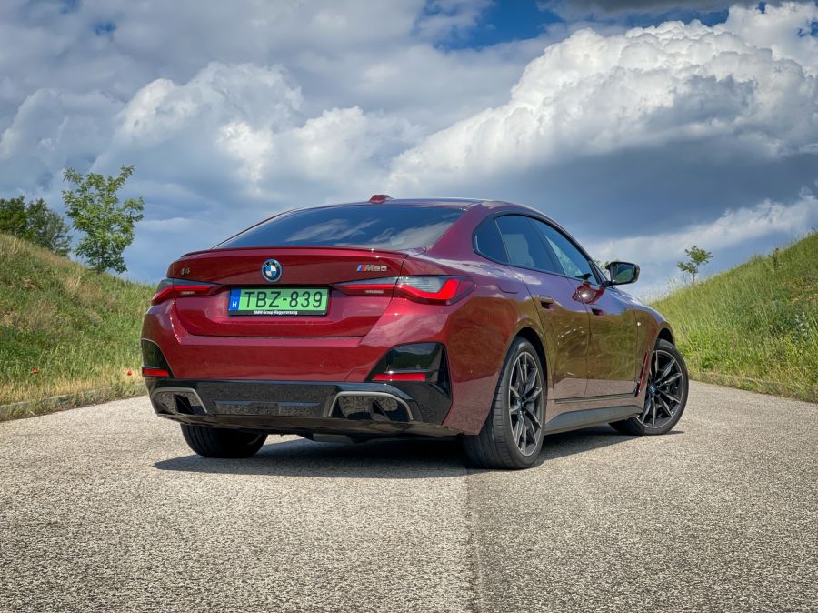 El M-es BMW – BMW i4 M50 - STYLENEWS - Mobility - bmw i4, BMW i4 M50 teszt, BMW i4 teszt, i4 M50 teszt, 