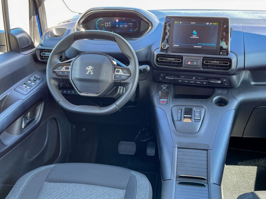 Az elektromos családi – Peugeot eRifter - STYLENEWS - Mobility - 