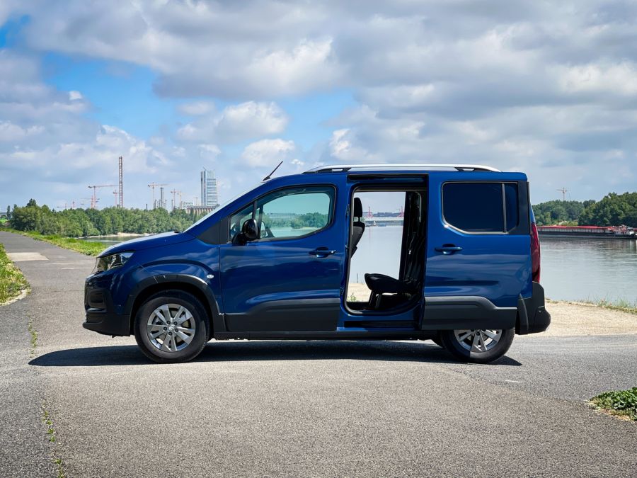 Az elektromos családi – Peugeot eRifter - STYLENEWS - Mobility - 