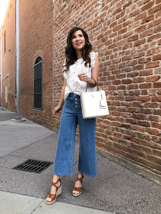 Stílusiskola: így viselj nyáron farmernadrágokat - DIVAT&STÍLUS - Stílusiskola - divat, farmer, farmernadrág, nyár, outfit, stílus, 