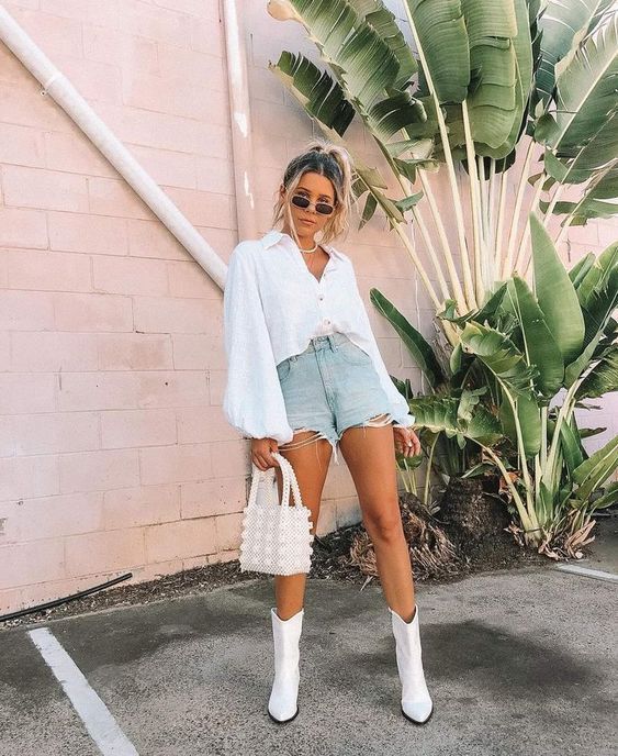 Stílusiskola: a legjobb nyári outfitek csizmákkal - DIVAT&STÍLUS - Stílusiskola - csizma, divat, nyár, outfit, stílus, 