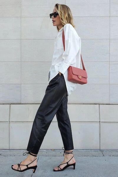 Stílusiskola: így viselj fehér ingeket - DIVAT&STÍLUS - Stílusiskola - divat, fehér ing, nyár, outfit, stílus, 