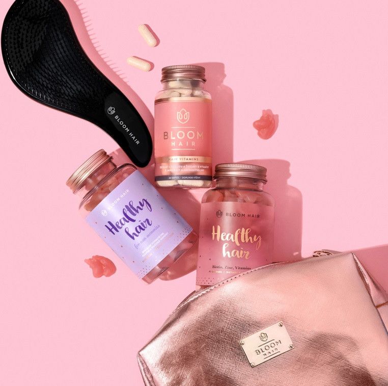 Nyáron fokozott figyelmet érdemel a hajunk – Hajvitamint teszteltünk - SZÉPSÉG - Hajápolás  - bloom hair, gumicukor, hajvitamin, hajvitamin gumicukor, teszt, vitamin, 