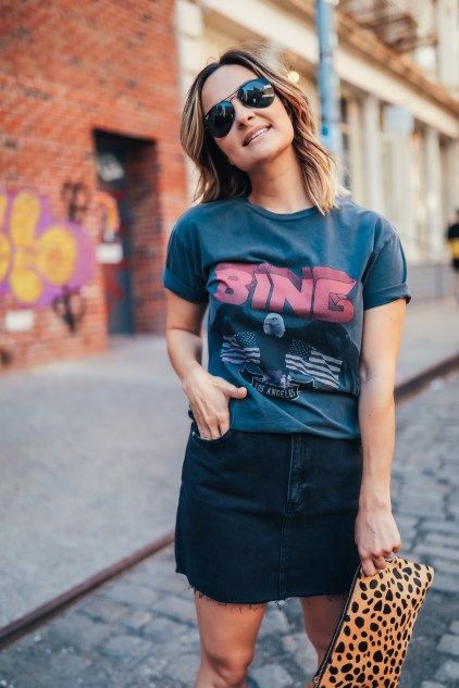 Stílusiskola: így viselj nyáron miniszoknyákat - DIVAT&STÍLUS - Stílusiskola - divat, miniszoknya, outfit, stílus, szoknya, 