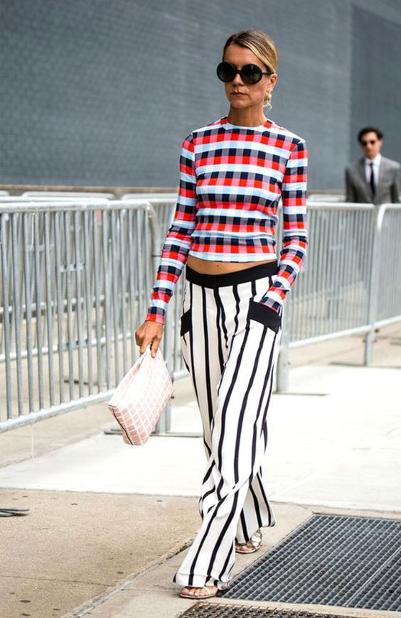 Stílusiskola: így viselj nyáron csíkos nadrágokat - DIVAT&STÍLUS - Stílusiskola - csíkos nadrág, divat, nadrág, nyár, outfit, stílus, 