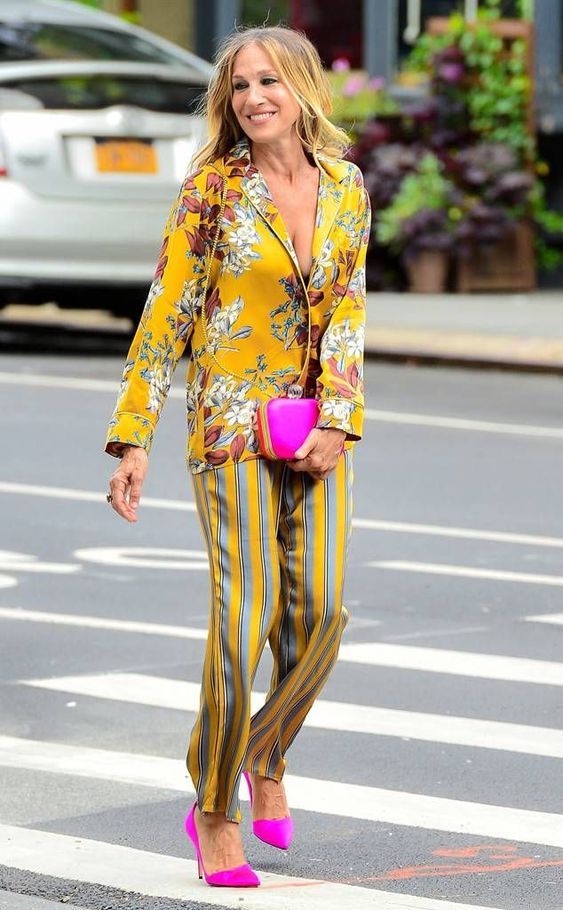 Stílusiskola: így viselj nyáron csíkos nadrágokat - DIVAT&STÍLUS - Stílusiskola - csíkos nadrág, divat, nadrág, nyár, outfit, stílus, 