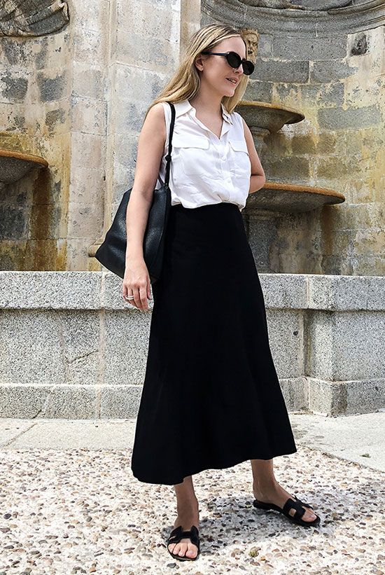 Stílusiskola: a legjobb nyári fekete-fehér outfitek - DIVAT&STÍLUS - Stílusiskola - divat, fekete-fehér, nyár, outfit, stílus, 