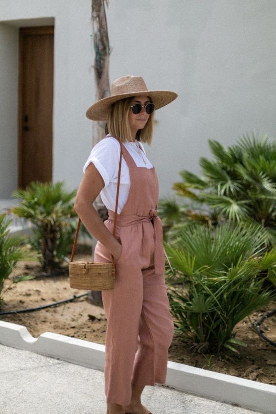 Stílusiskola: a szezon kedvencei a kantáros nadrágok - DIVAT&STÍLUS - Stílusiskola - divat, kantáros nadrág, nyár, outfit, stílus, 