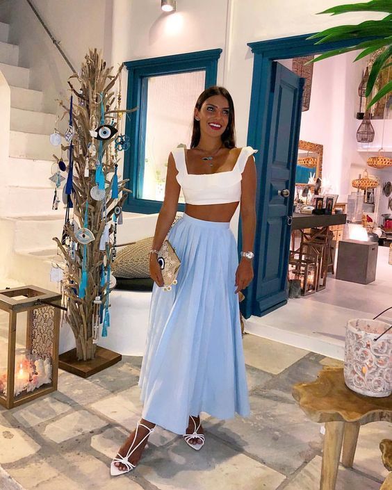 Stílusiskola: 10 outfit, amiben átvészelheted a kánikulát - DIVAT&STÍLUS - Stílusiskola - divat, kánikula, nyár, nyári ruha, outfit, stílus, 