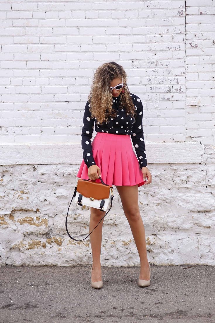 Stílusiskola: kedvenc pöttyös nyári outfit-jeink - DIVAT&STÍLUS -  - divat, nyár, outfit, pöttyös, stílus, 